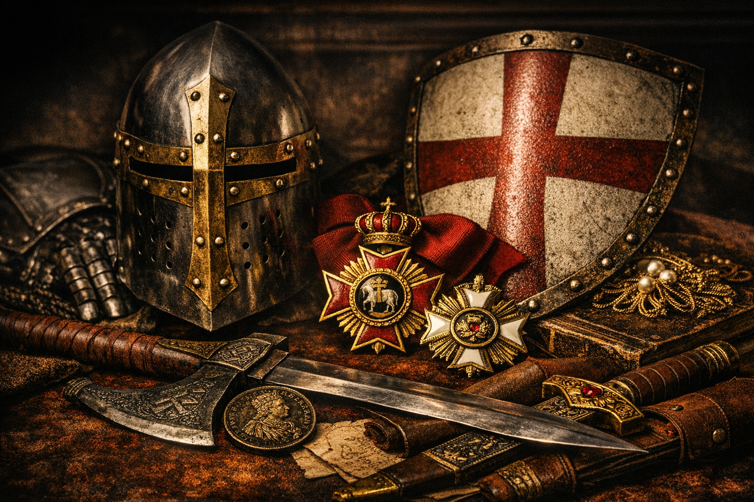 Authentische Repliken – Windlass Steelcrafts, Rüstungen, Schwerter